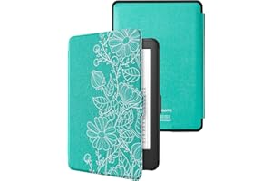 WALNEW Case for Kindle Paperwhite 5th/6th Generation, Ultra Light & Thinnest Premium Slim Cover for Amazon Kindle Paperwhite 2012/2013/2015 with Magnetic Auto Sleep/Wake Function (Mandala)
