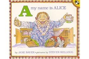 A, My Name Is Alice (Picture Puffin Books)