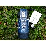 NEW 2018 Travel Tap ' Pull Top ' 800 ml pure water filter bottle with insulated carrier and spare filter cartridge - 3200 lit