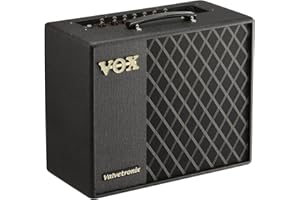 VOX Amplificador de guitarra con efectos - Amplificador modelador VTX híbrido - 1x10" 40 W Combo