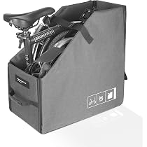 Support Guidon Vélo Brompton En Fibre De Carbone - Léger, Stable, Pour Téléphone Ou Compteur