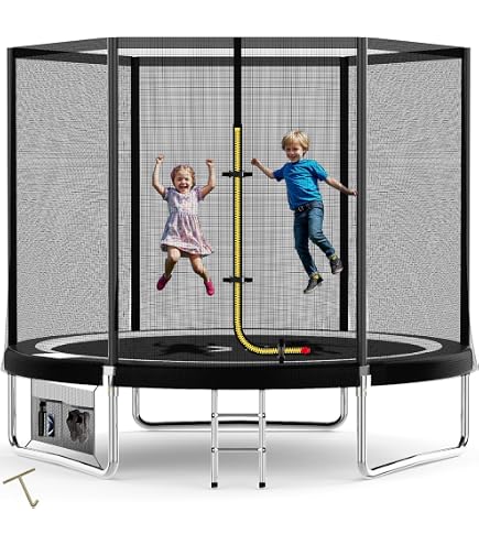 Echelle pour trampoline de 245 ou 250 cm de diamètre