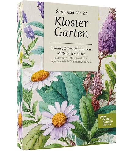 Sempervivum Samen Zauberpflanzen & Schamanenpflanzen - Samen-Geschenkset Mit 5 Sorten Samen Salbei Apiana Selten
