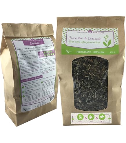 Lot Purins Plantes Naturels 3x5L - Ortie/Prêle/Consoude - Fabriqué En France