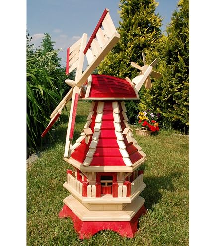 Pales De Remplacement Pour Moulin à Vent De Jardin - Plastique Noir 21x21 Cm - Accessoire Décoration - 12