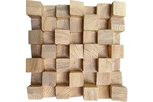 IG Acoustics Skyline PRO Diffuseur acoustique 2D - Diffuseur acoustique - Panneau mural en bois - Panneau acoustique