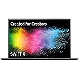 Acer Swift X SFX16-52G 16 Inch Laptop - (Intel Core i7-1260P, 16GB, 1TB SSD, Intel Arc A370M, WQXGA Display, Windows 11, Iron