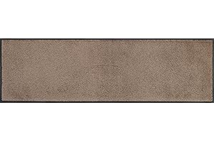 WASH + DRY wycieraczka do prania+sucha, ciemnobrązowa 35 x 120 cm, wewnątrz i na zewnątrz, zmywalna