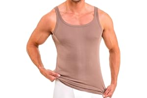 HERMKO 16000 Herren Unterhemd aus weichem Baumwolle/Modal