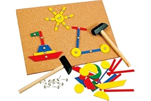 Bino & Mertens 82188 Holzspielzeug, Creative, 1 Stück (1er Pack)