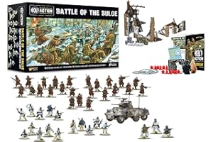 Warlord Games Battle Of The Bulge - Bolt Action Terza Edizione Starter Set un 28mm World War 2 Strategia Battle Game per 2 o più giocatori che utilizzano miniature