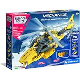 Clementoni Mechanical Laboratory - Rescue Helicopter Toy