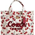 Coach Women's Cargo Tote, B4/Chalk Multi, One Size