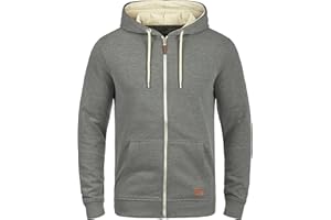 Blend BHHulker męska bluza z kapturem i zamkiem błyskawicznym