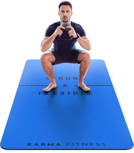 Tappetino Fitness Yoga Pilates 1 cm da ginnastica Sissel
