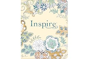 Inspire Bible-NLT: The Bible for Creative Journaling (Inspire: Full Size)(trade paper)