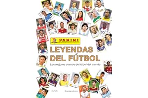 Leyendas del futbol -panini: Los mejores cromos de fútbol del mundo (DEPORTES)