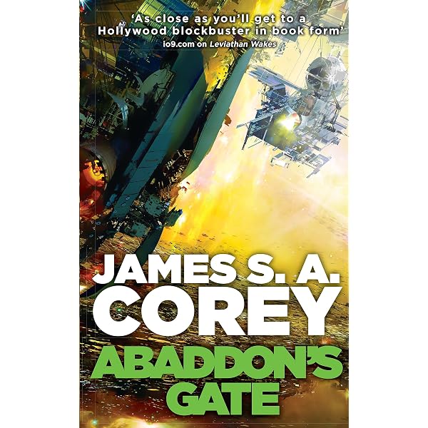 The Expanse Series 9 Books Collection by James S A Corey