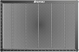 Dofiki Laser Wabentisch für S1 Lasergravierer, Stahl Waben Arbeitstisch Honeycomb Wabenlaser Bett für S1 Laserschneiden