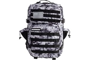 ELITRAINX Zaino 45L Tattico Militare USA Impermeabile Sport, Cabina Aereo, CrossTraining, All'aperto Sport Palestra Portatile by ELITEX TRAINING