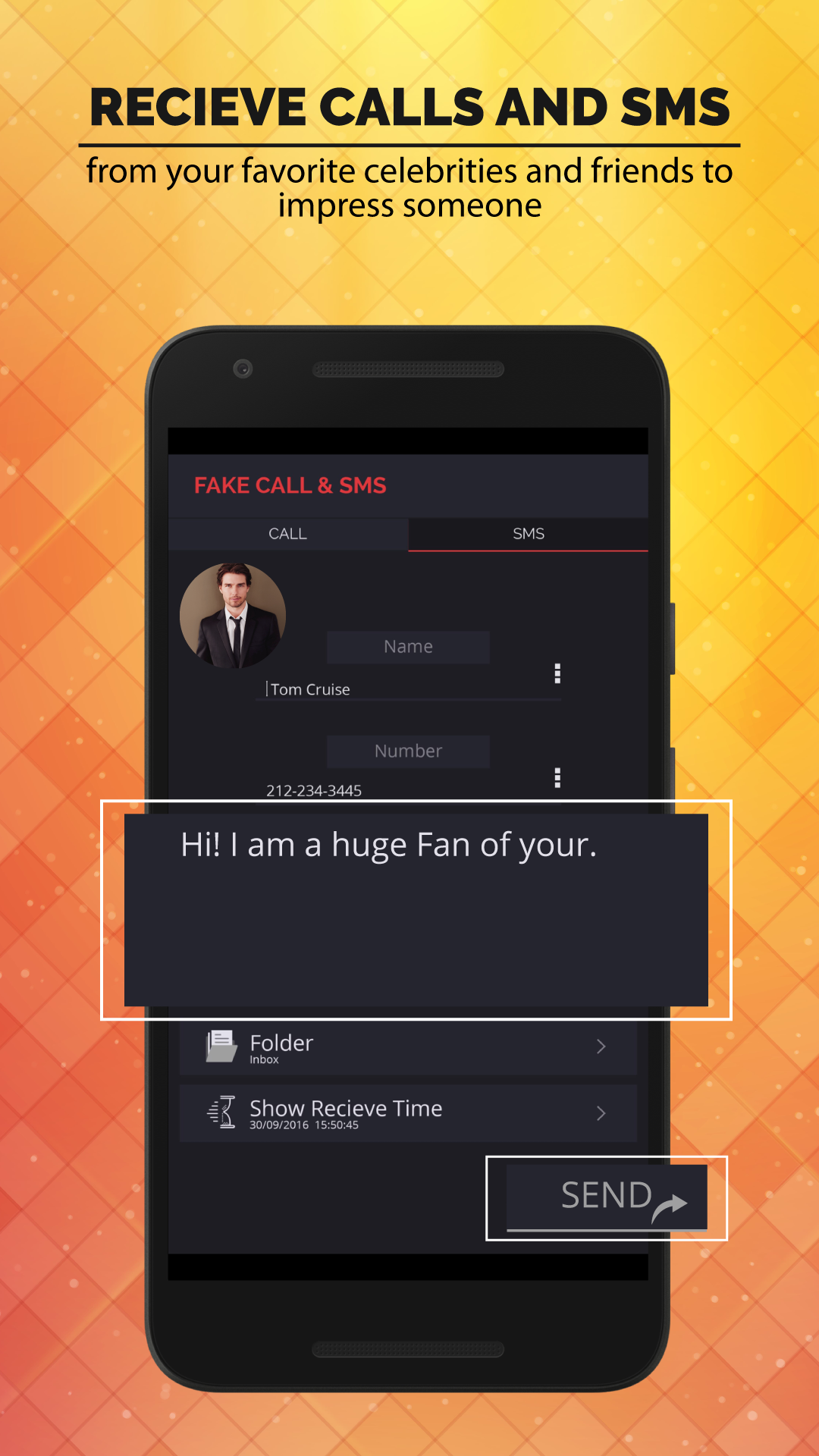 Prank Call Sms Pro Amazon De Apps Spiele