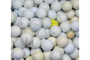 Second Chance Lot de 100 balles de golf de récupération Grade B