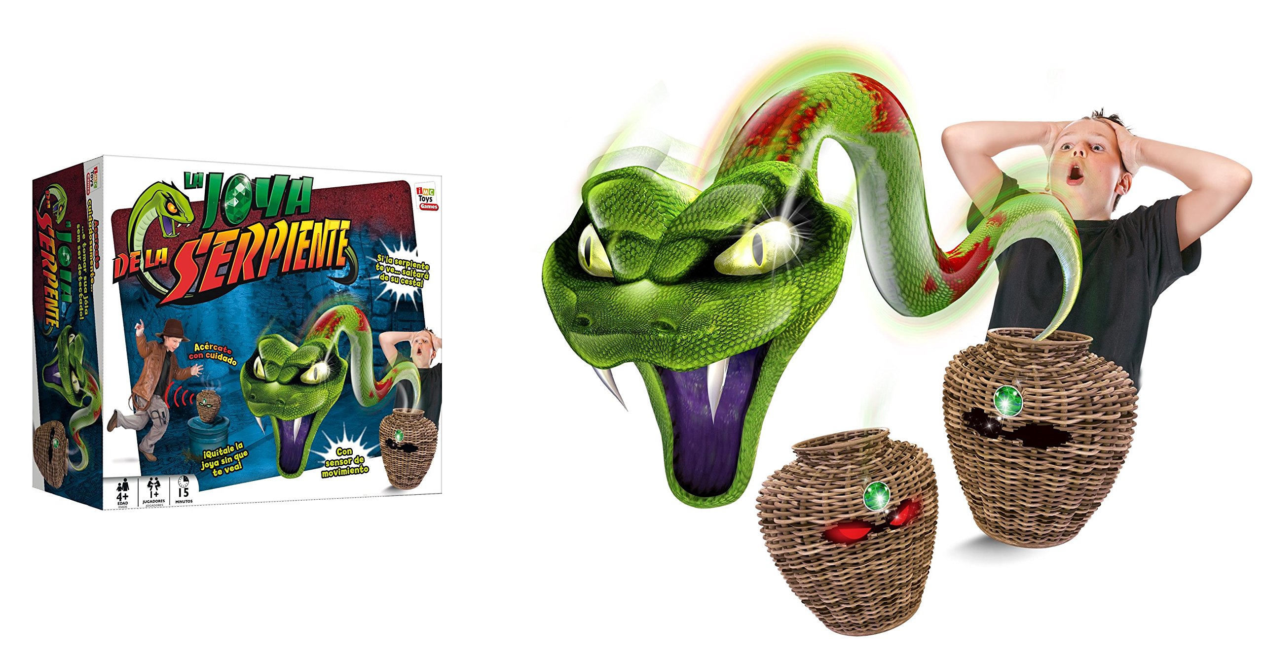 IMC Toys - La Joya de la Serpiente - Imagen 3