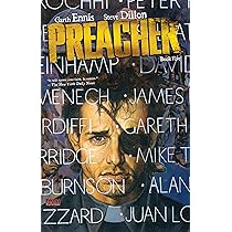 Preacher Book 4 TP: Amazon.co.uk: Ennis, Garth, Dillon, Steve