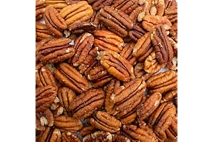 Pecans 1KG - Pecan Halves - Premium Pecan Nuts Halves Raw Bulk Bag - Blue Forest Foods