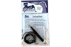 PURRS CAT TOYS Cord Wand Restore repair Pack-for PurrSuit, Da Bird, Frenzy Cat wand toys