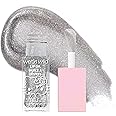 wet n wild Hello Kitty Glitter Lip Oil, New 10 Oil Infused Formula, Warm Apple Pie Lightly Scented, Sparkly Bold Colors, Cruelty-Free & Vegan - Diamond Bow