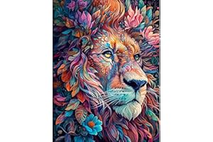 FLAJZ Diamond Painting, Diamond Painting Erwachsene, Diamond Painting Set für Erwachsene und Kinder, Mosaikherstellung, Wohnzimmer, Heimdekoration, Weihnachtsgeschenke (Bilder urheberrechtlich geschützt)