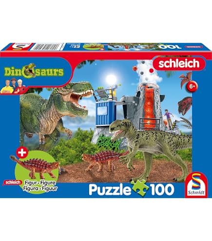 Schmidt Spiele 56467 Wild Life - Puzzle Per Bambini 100 Pezzi: Nella Foresta Pluviale, 36x24 Cm, Da 6 Anni - 4