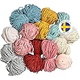 MICKI Wool Set Kids Knitting Starter Sets –Yarn Toy for Beginners - Age 3+ - (30x187x217mm)