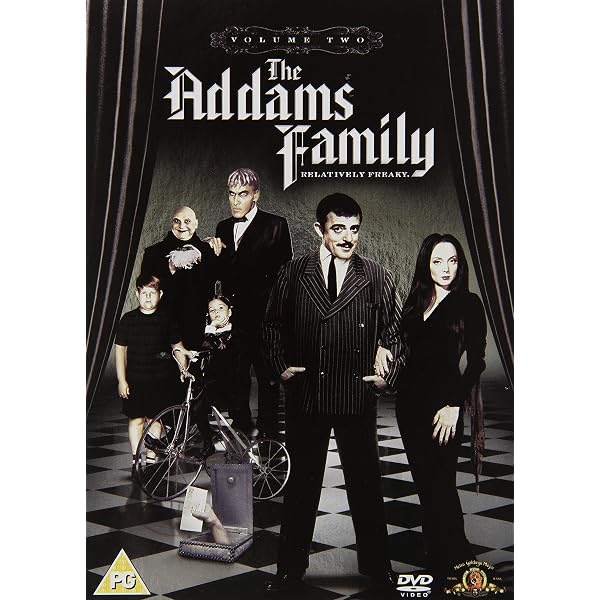The Addams Family: Season 3: Amazon.co.uk: Carolyn Jones, Ted