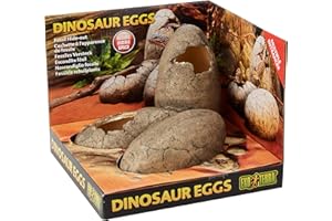 Exo Terra ET Dinosaur Eggs Fossil Hide Out