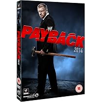 WWE ペイバック [DVD] Amazon.co.jp: WWE ペイバック 2014 [DVD] : プロレス: DVD
