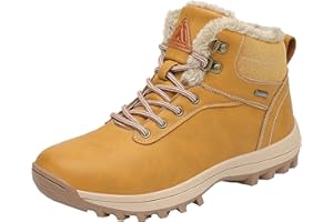 Mishansha Botas para Invierno - Calentitas Cómodas Antideslizantes, Unisex-adulto