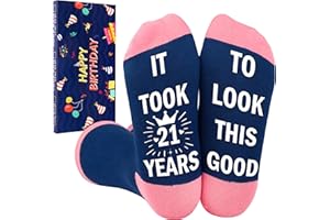 Belloxis Teenage Girls Gifts Grip Socks Sister Gifts Daughter Gifts Retirement Gifts 18th 21st 50th Birthday Socks