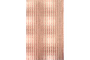 Rademacher 711-5 Lötstreifenrasterplatine (25 Stk.) Hartpapier 160 x 100 mm, Rastermaß 5,08 mm, 20 Leiterbahnen, Kupfer Auflage einseitig 35 µm, Platine 1,6 mm stark, Gelb
