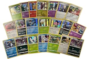 HEART FOR CARDS Original 20 Pokemon Karten Holographische Glitzer deutsch seltene Pokémon Karten Holo Verschiedene Karten aus aktuellen Sets + Heartforcards® Versandschutz