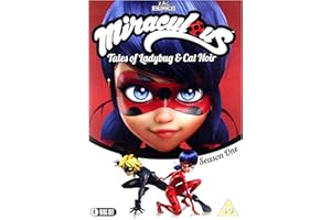 Miraculous Tales of Ladybug & Cat Noir: The Complete Season One [4 disc set] [DVD]