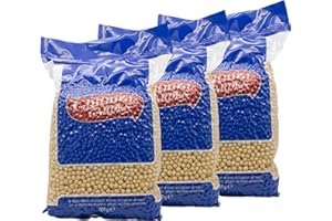 BABA GOURMET Chtoura Garden Moghrabieh - Couscous Perlen - Natürlicher orientalischer Kuskus 900 g (3 x 900 g)