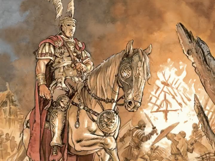 Marini Les Aigles De Rome Tome 6 Sortie