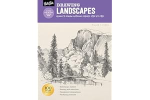 Drawing: Landscapes with William F. Powell: Learn to draw outdoor scenes step by step (How to Draw & Paint)