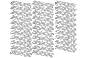 Exbuster Katzenabwehr: 36er-Set Barriere-Gitter gegen Schnecken, Katzen, Hasen,Vögel (Dornengitter, Dornengitter Tierabwehr, Pflanzenschutz)