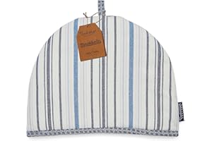 Cooksmart Couvre-théière au Design Britannique | Chauffe-théière adapté aux Petites et Moyennes théières | Conçu par des Designers Britanniques au Royaume-Uni – Stockholm