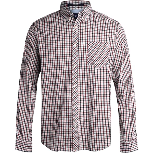 Blazer Homme Chemise Ben Sherman Geo Printed Cord - Chemises Et Polos - Homme Ben Sherman Homme