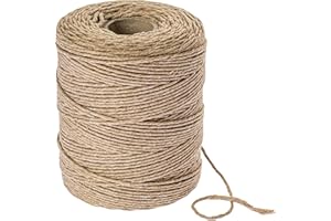 Browin 310214 Ficelle Coton Gris pour nouage de Viande (240°C) 210 m, Couleur vive, Normal