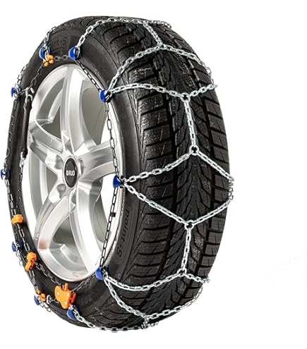 Catene Da Neve Weissenfels Rex Compact Sport - 12 Mm Spessore Per Pneumatici Multi Misure - Foto 9